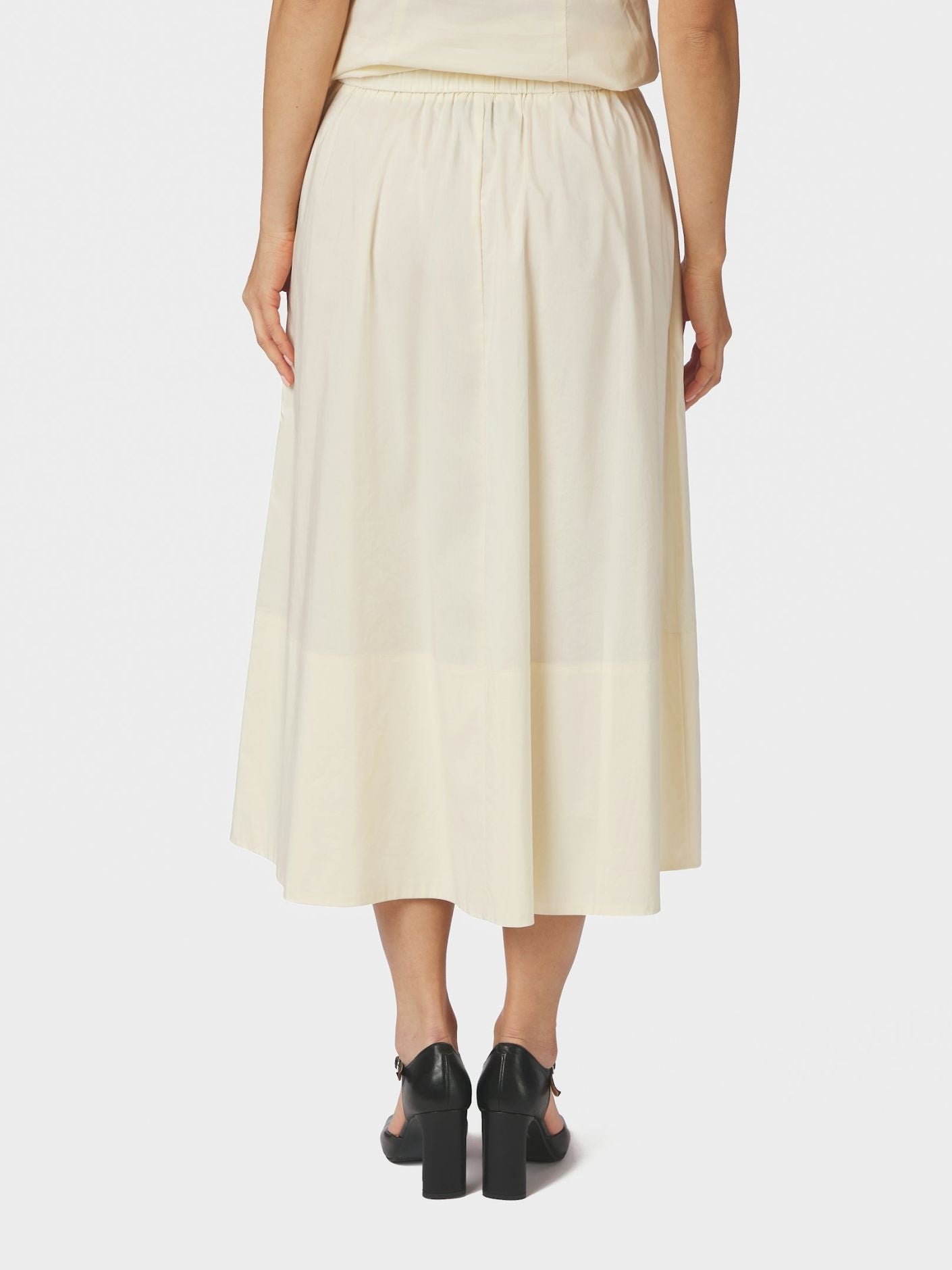 YARA POPLIN SKIRT NN - LifeStyle Hedensted