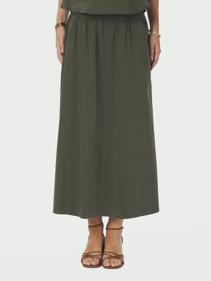 YARA POPLIN SKIRT NN - LifeStyle Hedensted