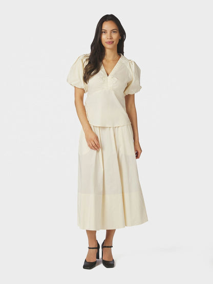 YARA POPLIN SKIRT NN - LifeStyle Hedensted