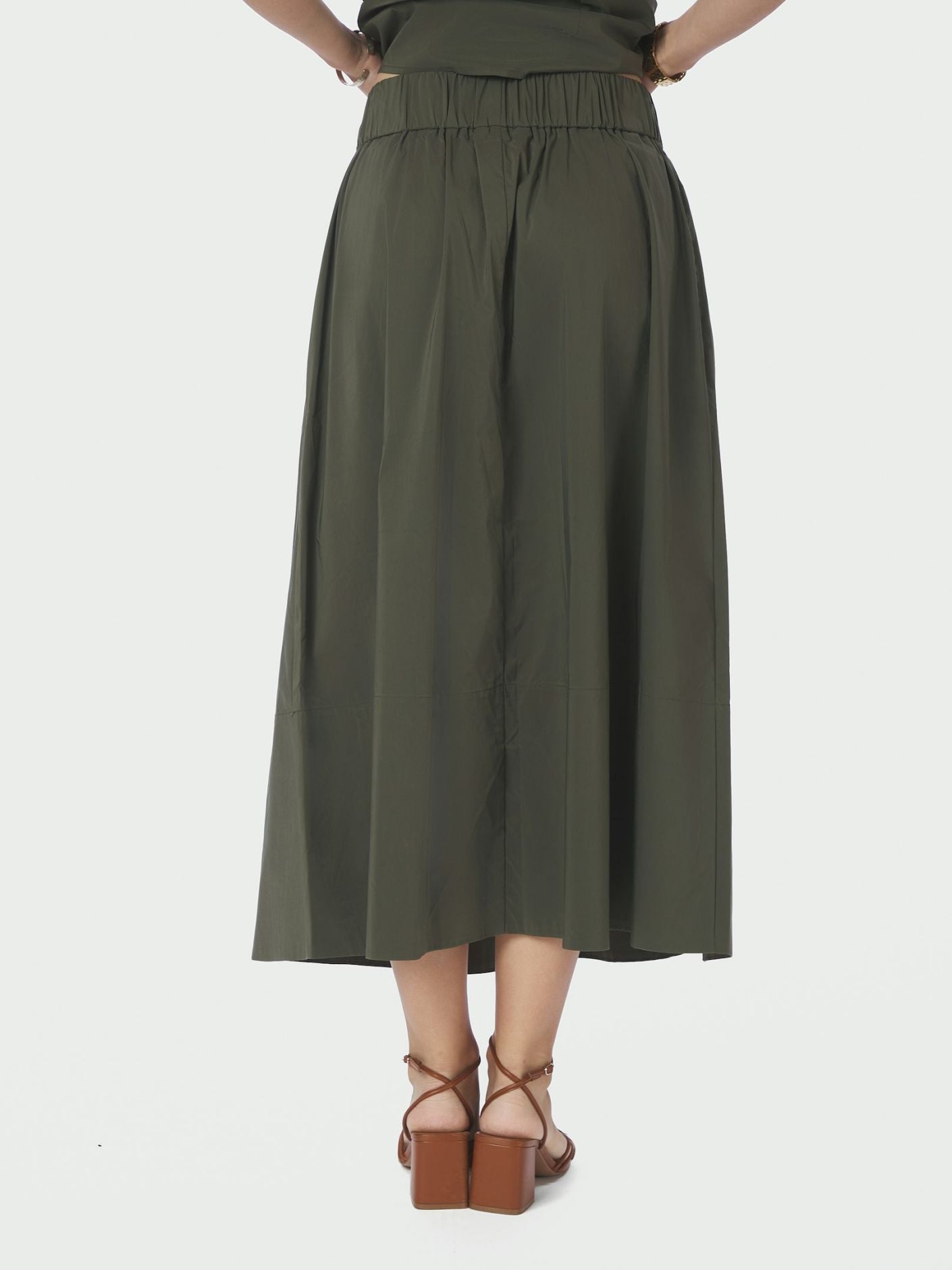 YARA POPLIN SKIRT NN - LifeStyle Hedensted