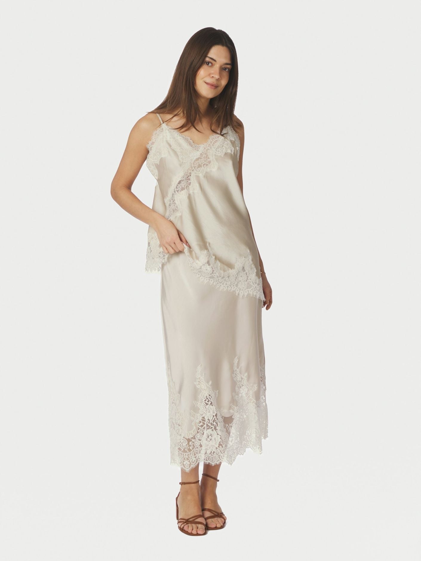 YELINA HEAVY SATIN NEDERDEL NN - LifeStyle Hedensted